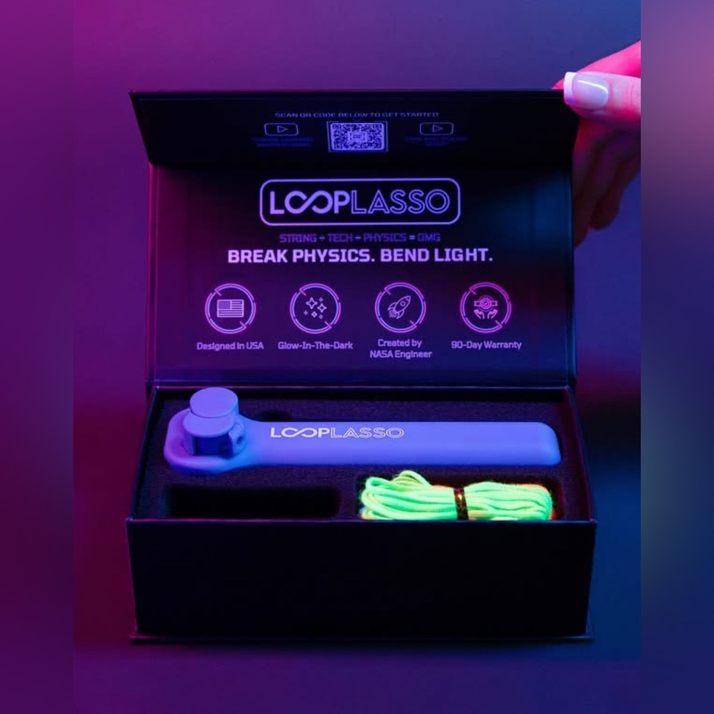 LOOP LASSO interactive light